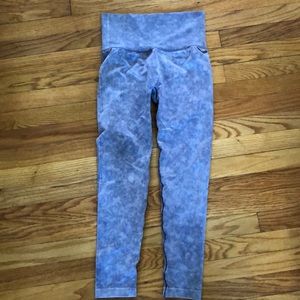 High waisted seem less leggings